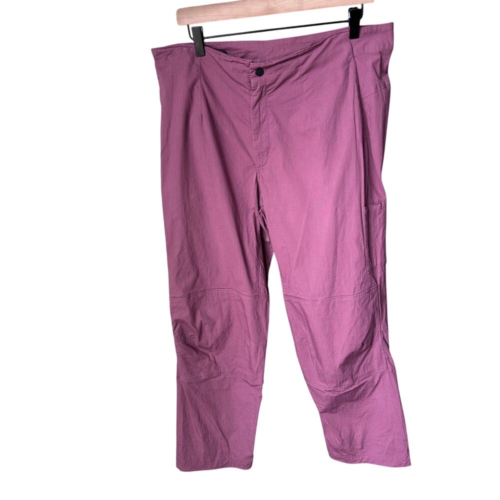 The North Pants Hiking Pants Outdoor Utility Women’s 16 Mauve